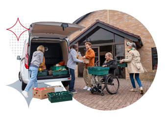 Our commitment to giving back